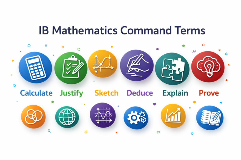 IB Math Command Terms